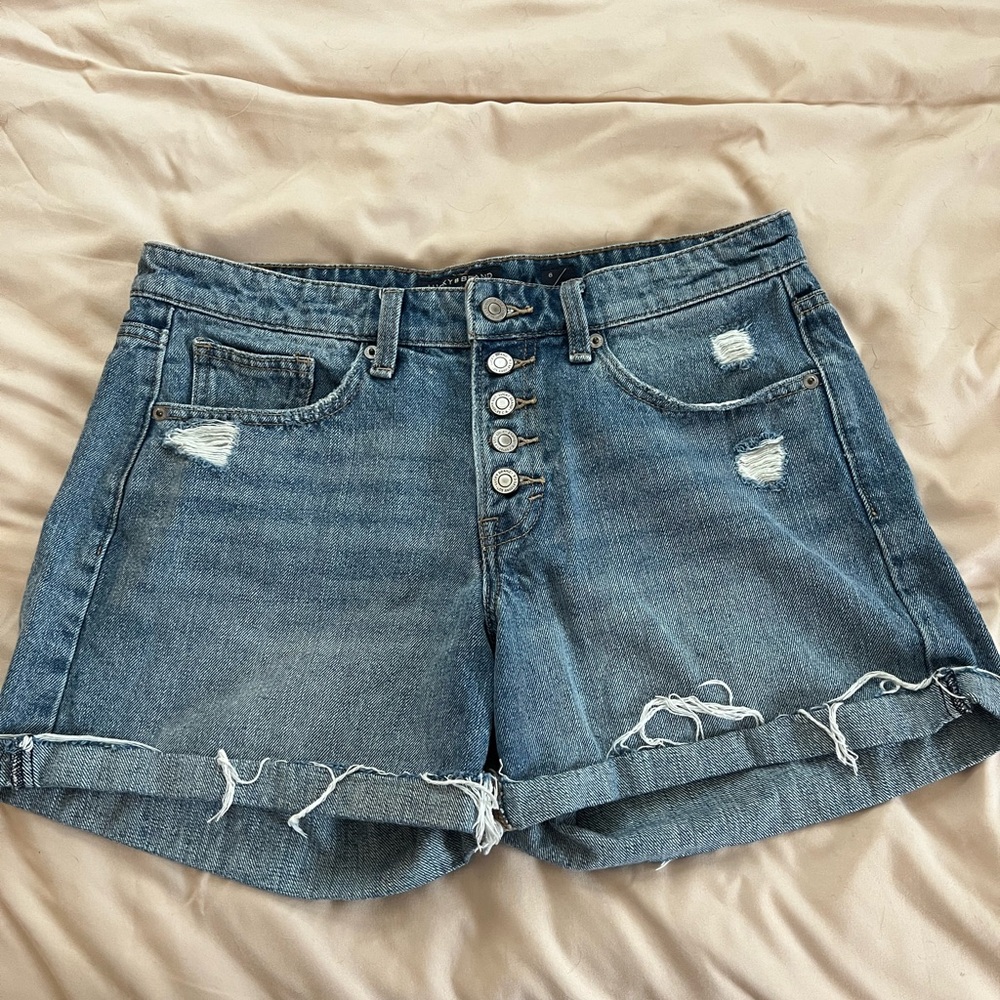 Lucky Brand Indigo Button-Fly Jeans